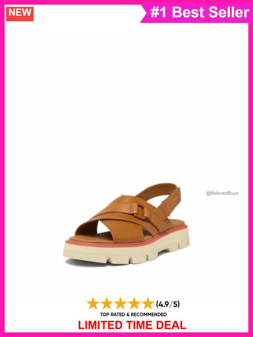 Rein Cb Criss Cross Sandals Full Grain Leather EVA Footbed Platform